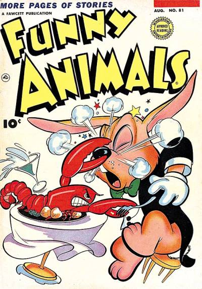 Fawcett's Funny Animals (1942)   n° 81 - Fawcett