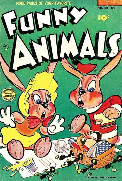 Fawcett's Funny Animals (1942)   n° 82 - Fawcett