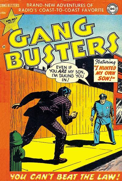 Gang Busters (1947)   n° 27 - DC Comics
