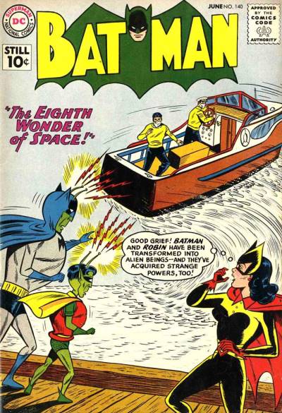 Batman (1940)   n° 140 - DC Comics