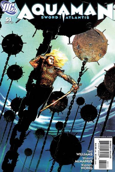 Aquaman: Sword of Atlantis (2006)   n° 51 - DC Comics