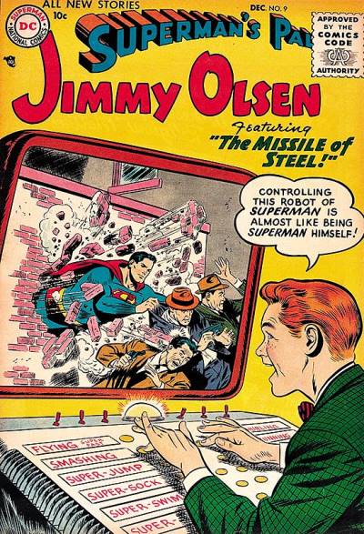Superman's Pal, Jimmy Olsen (1954)   n° 9 - DC Comics