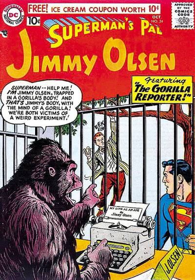 Superman's Pal, Jimmy Olsen (1954)   n° 24 - DC Comics