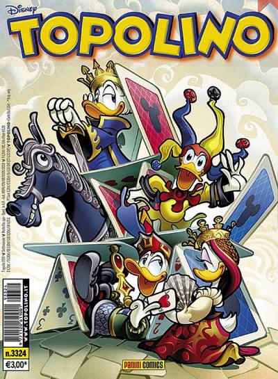 Topolino (2013)   n° 3324 - Panini Comics (Itália)