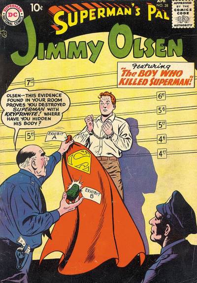 Superman's Pal, Jimmy Olsen (1954)   n° 28 - DC Comics