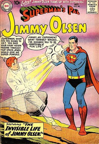 Superman's Pal, Jimmy Olsen (1954)   n° 40 - DC Comics