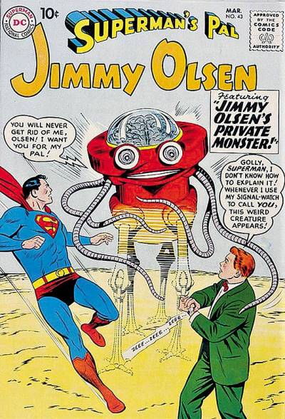 Superman's Pal, Jimmy Olsen (1954)   n° 43 - DC Comics