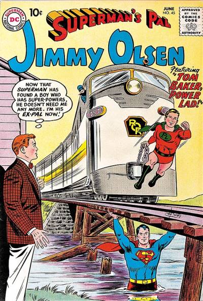 Superman's Pal, Jimmy Olsen (1954)   n° 45 - DC Comics