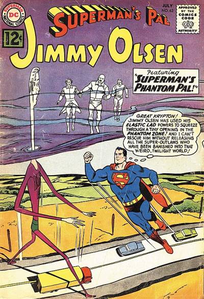 Superman's Pal, Jimmy Olsen (1954)   n° 62 - DC Comics