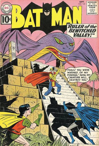 Batman (1940)   n° 142 - DC Comics