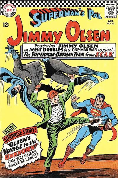 Superman's Pal, Jimmy Olsen (1954)   n° 92 - DC Comics