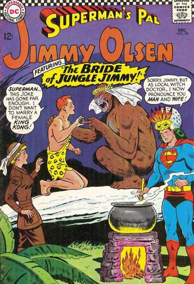 Superman's Pal, Jimmy Olsen (1954)   n° 98 - DC Comics