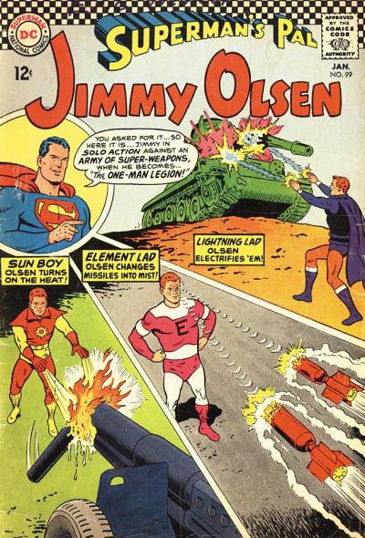 Superman's Pal, Jimmy Olsen (1954)   n° 99 - DC Comics