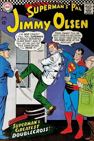 Superman's Pal, Jimmy Olsen (1954)   n° 102 - DC Comics
