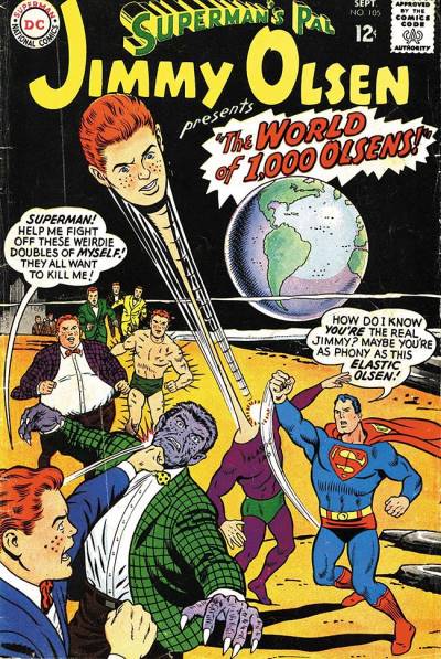 Superman's Pal, Jimmy Olsen (1954)   n° 105 - DC Comics