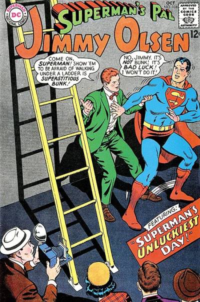Superman's Pal, Jimmy Olsen (1954)   n° 106 - DC Comics