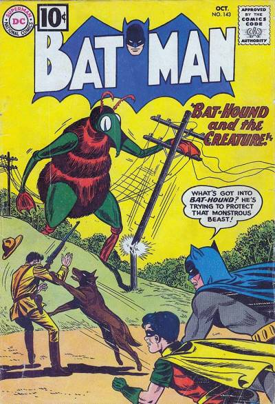 Batman (1940)   n° 143 - DC Comics