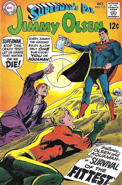 Superman's Pal, Jimmy Olsen (1954)   n° 115 - DC Comics