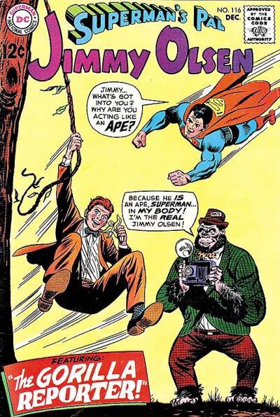 Superman's Pal, Jimmy Olsen (1954)   n° 116 - DC Comics