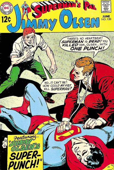 Superman's Pal, Jimmy Olsen (1954)   n° 120 - DC Comics