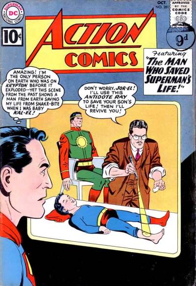 Action Comics (1938)   n° 281 - DC Comics