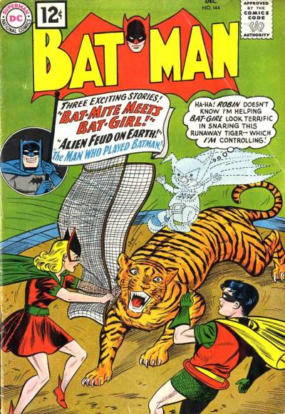 Batman (1940)   n° 144 - DC Comics