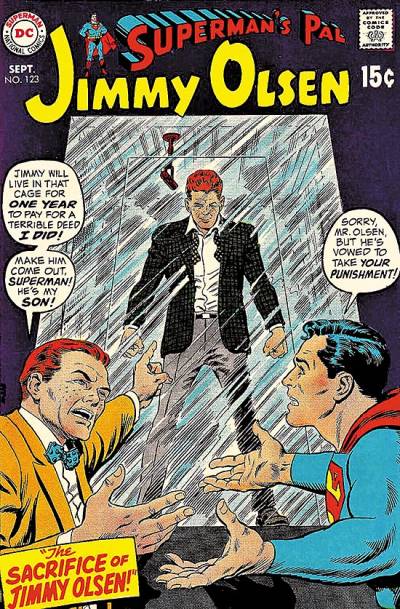 Superman's Pal, Jimmy Olsen (1954)   n° 123 - DC Comics