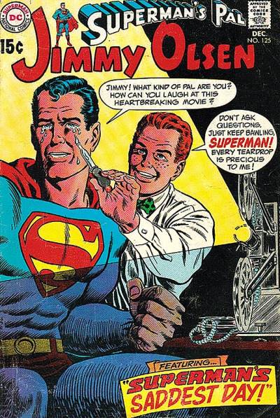 Superman's Pal, Jimmy Olsen (1954)   n° 125 - DC Comics