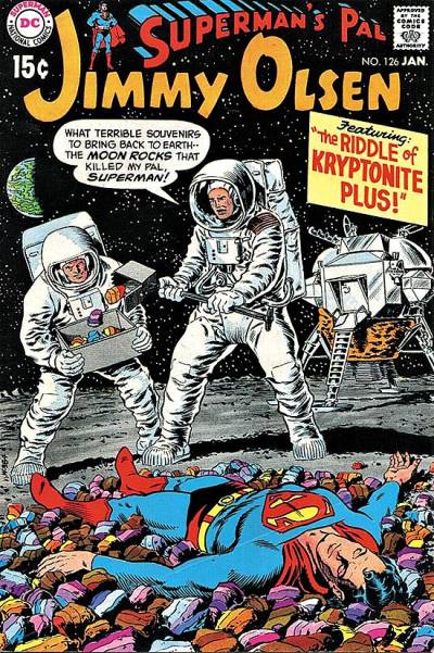 Superman's Pal, Jimmy Olsen (1954)   n° 126 - DC Comics