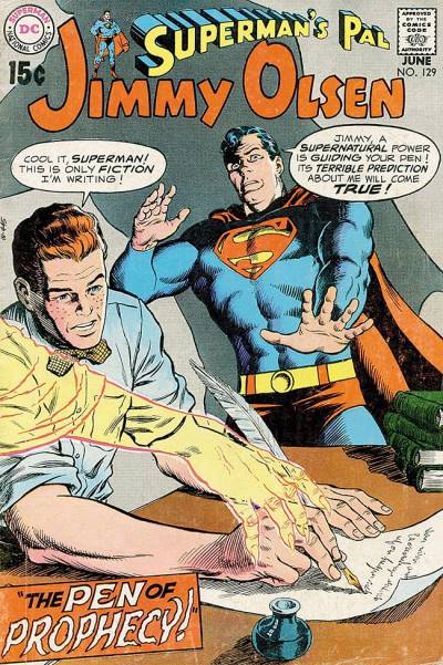 Superman's Pal, Jimmy Olsen (1954)   n° 129 - DC Comics