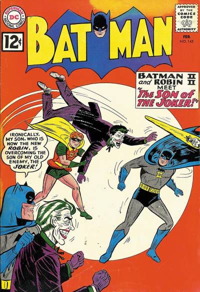 Batman (1940)   n° 145 - DC Comics