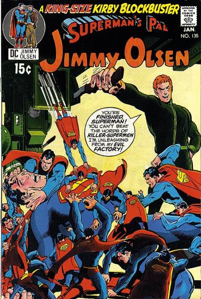 Superman's Pal, Jimmy Olsen (1954)   n° 135 - DC Comics