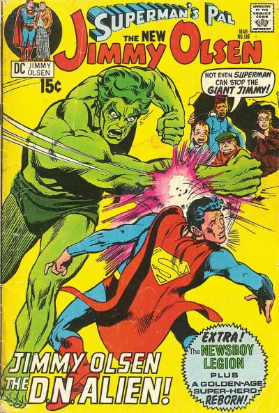 Superman's Pal, Jimmy Olsen (1954)   n° 136 - DC Comics