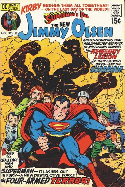 Superman's Pal, Jimmy Olsen (1954)   n° 137 - DC Comics