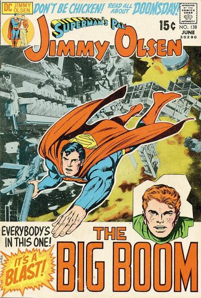 Superman's Pal, Jimmy Olsen (1954)   n° 138 - DC Comics