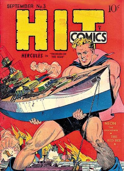 Hit Comics (1940)   n° 3 - Quality Comics