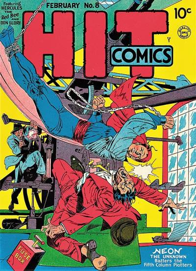 Hit Comics (1940)   n° 8 - Quality Comics