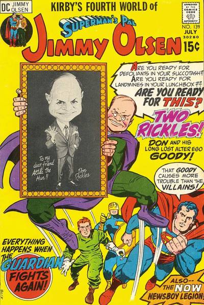 Superman's Pal, Jimmy Olsen (1954)   n° 139 - DC Comics