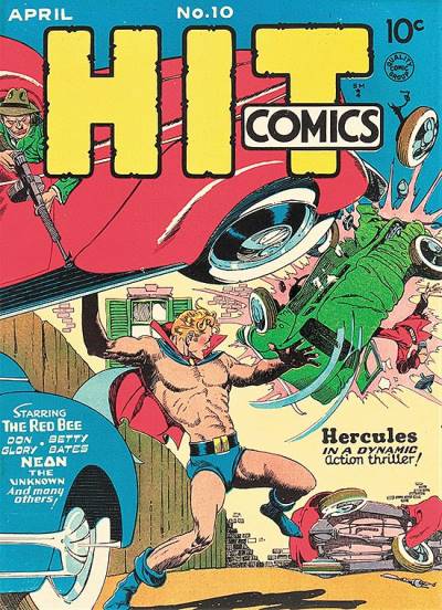 Hit Comics (1940)   n° 10 - Quality Comics