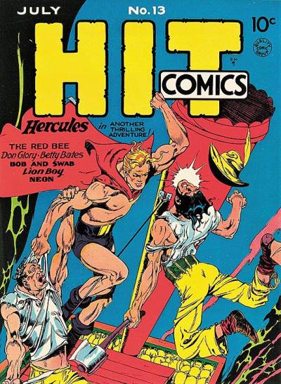 Hit Comics (1940)   n° 13 - Quality Comics