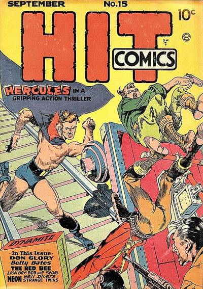 Hit Comics (1940)   n° 15 - Quality Comics