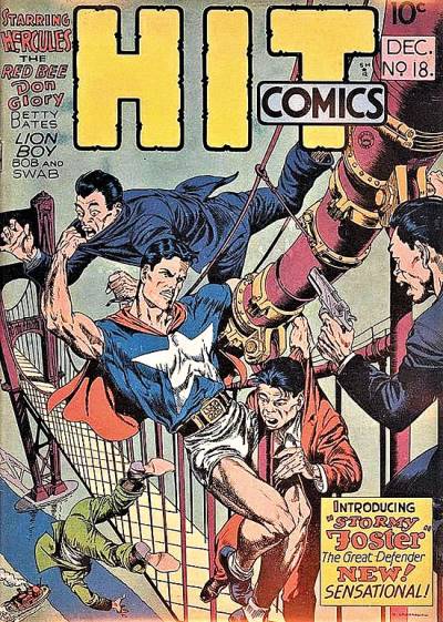 Hit Comics (1940)   n° 18 - Quality Comics