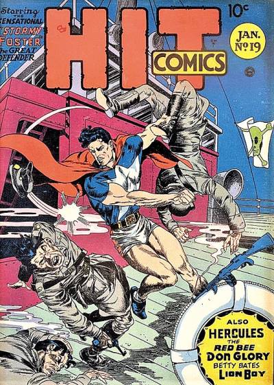 Hit Comics (1940)   n° 19 - Quality Comics