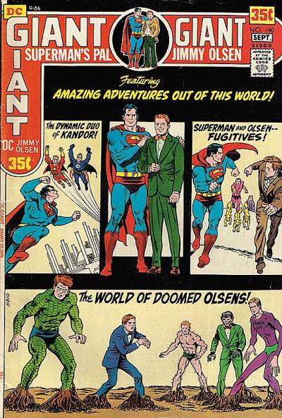 Superman's Pal, Jimmy Olsen (1954)   n° 140 - DC Comics