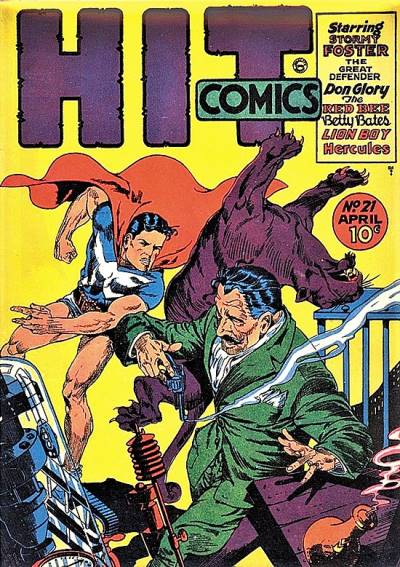 Hit Comics (1940)   n° 21 - Quality Comics