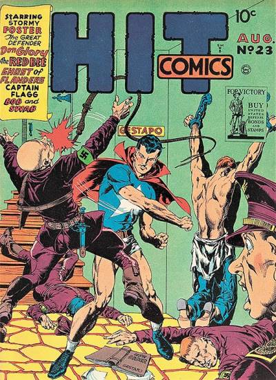 Hit Comics (1940)   n° 23 - Quality Comics