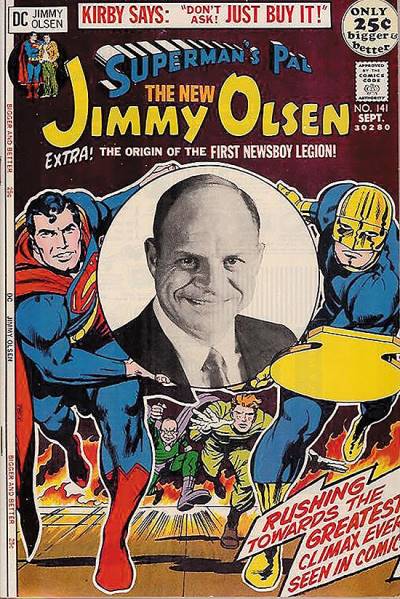 Superman's Pal, Jimmy Olsen (1954)   n° 141 - DC Comics