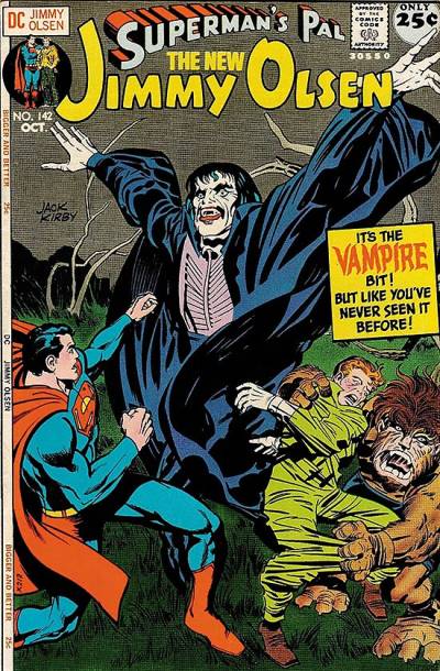 Superman's Pal, Jimmy Olsen (1954)   n° 142 - DC Comics