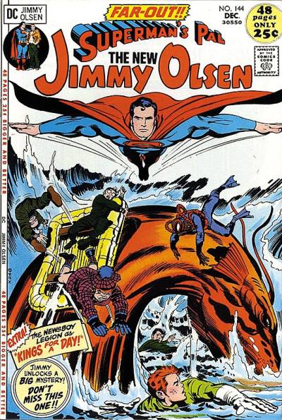 Superman's Pal, Jimmy Olsen (1954)   n° 144 - DC Comics