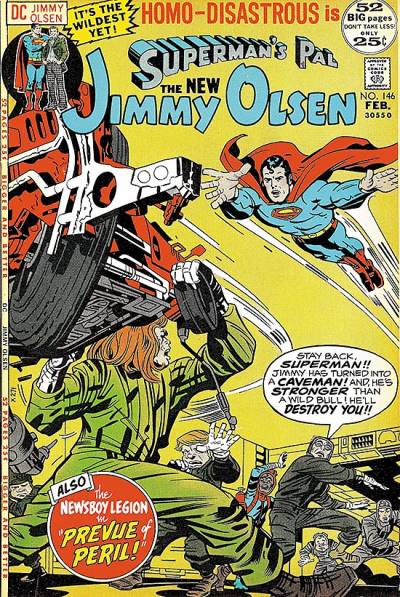Superman's Pal, Jimmy Olsen (1954)   n° 146 - DC Comics